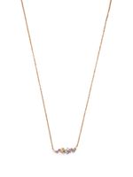 Suzanne Kalan collier Fireworks en or rose 18ct serti de saphirs et diamants