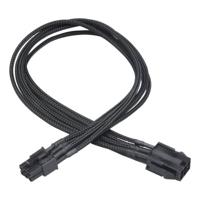 Akasa AK-CBPW07-40BK Flexa V6 PCI Express verlengkabel voor voeding, 6-polig