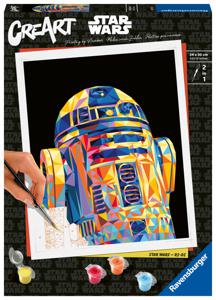 Ravensburger creart Star Wars-R2-D2