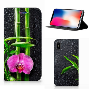 Apple iPhone X | Xs Smart Cover Orchidee