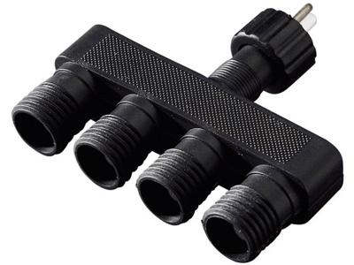 Lichtkettingsysteem toebehoren Verdeler Konstsmide