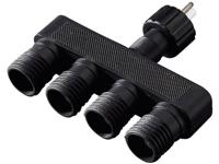 Lichtkettingsysteem toebehoren Verdeler Konstsmide