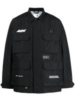 AAPE BY *A BATHING APE® veste à poches multiples - Noir