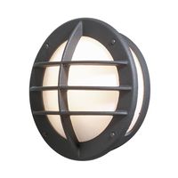 Konstsmide Oden 515-752 Buitenlamp (wand) Spaarlamp, LED E27 60 W Zwart - thumbnail