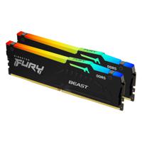 Kingston Technology FURY Beast RGB geheugenmodule 64 GB 2 x 32 GB DDR5 5600 MHz - thumbnail