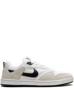 Nike baskets SB Alleyoop 'White/Black' - Blanc - thumbnail