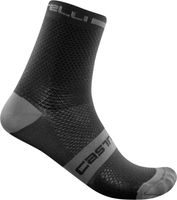 Castelli Superleggera T 12 fietsokken zwart unisex S-M - thumbnail