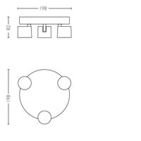 Philips Lighting Star 5624331P0 LED-plafondspot 13.5 W Wit - thumbnail