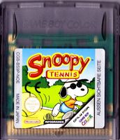 Snoopy Tennis (losse cassette)