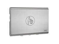 Mediclinics Baby verschoontafel horizontaal RVS (14311) - Mediclinics