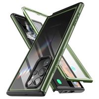 Supcase Unicorn Beetle Edge XT Samsung Galaxy S23 Ultra 5G Hybrid Case - Groen