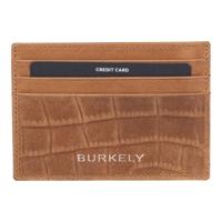 Burkely Croco Cody CC Holder RFID Cognac
