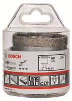 Bosch Accessories Bosch Power Tools 2608587128 Diamantboor droog 60 mm Diamant uitgerust 1 stuk(s) - thumbnail