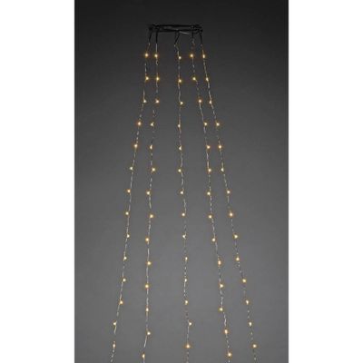 Konstsmide 6377-890 LED-boommantel Binnen Energielabel: F (A - G) werkt op het lichtnet Aantal lampen 180 LED Barnsteen