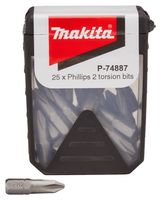 Makita Accessoires Schr.b PH2x25mm Tictac - P-74887