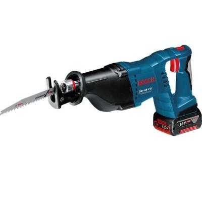 Bosch Professional GSA 18 V-LI Accu-reciprozaag 060164J00B Incl. 2 accus, Incl. lader, Incl. koffer 18 V 5 Ah Bosch Professional GSA 18 V-LI Accu-reciprozaag 060164J00B Incl. 2 accus, Incl. lader, Incl. koffer 18 V 5 Ah