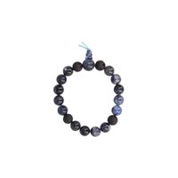 Edelsteen Armband Sodaliet Powerbead (19 cm) - thumbnail