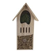 Cosy @ Home Insectenhotel - voor vlinders en bijen - hout - 45 cm