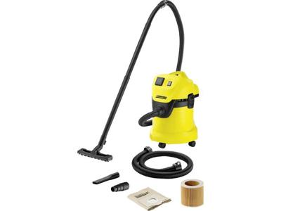 Kärcher WD 3 P Extension Kit Nat- en droogzuiger 1000 W 17 l