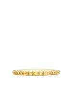 De Beers Jewellers anneau Aura Eternity en or 18ct serti de diamants - Jaune