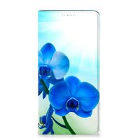 Samsung Galaxy A14 5G Smart Cover Orchidee Blauw - Cadeau voor je Moeder