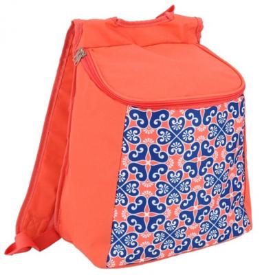 Gerimport koeltas 30 x 34 cm 12 liter polyester blauw/rood Gerimport koeltas 30 x 34 cm 12 liter polyester blauw/rood