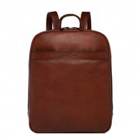 Castelijn & Beerens Vivo Rugzak 15.6 RFID cognac  backpack