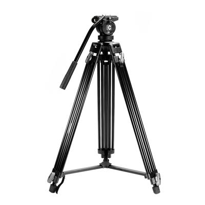 Caruba Videostar 180 Pro Videostatief + vloeistof gedempte kop