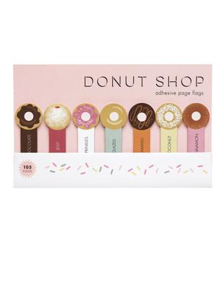 Girl of All Work Mini Flags Donut Shop