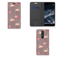 Nokia 5.1 (2018) Hoesje maken Flamingo