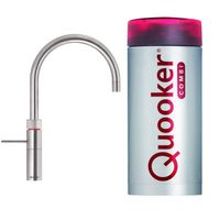 Quooker Fusion Round RVS met Combi + Boiler - thumbnail