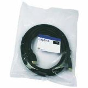 LogiLink HDMI, 15m HDMI kabel HDMI Type A (Standaard) Zwart