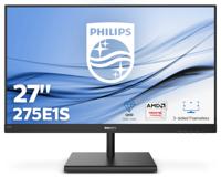 Philips E Line 275E1S/00 LED display 68,6 cm (27") 2560 x 1440 Pixels Quad HD Zwart - thumbnail