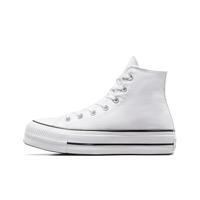 Converse Chucks 560845C Chuck Taylor All Star Lift Plateau, zwart, wit, wit, 35 EU