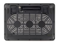 Conceptronic CNBCOOLPAD2F Cooling-pad voor laptop In hoogte verstelbaar - thumbnail