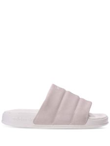 adidas claquettes Adilette Essential - Blanc