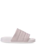 adidas claquettes Adilette Essential - Blanc - thumbnail