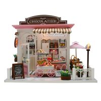 Miniatuurhuis Bouwpakket Medium - Chocolatier