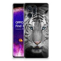 OPPO Find X5 TPU Hoesje Tijger