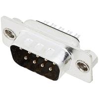 encitech DB37-SP-K 2101-0181-04 D-sub male connector 180 ° Aantal polen: 37 Soldeerkelk 1 stuk(s) Tray - thumbnail