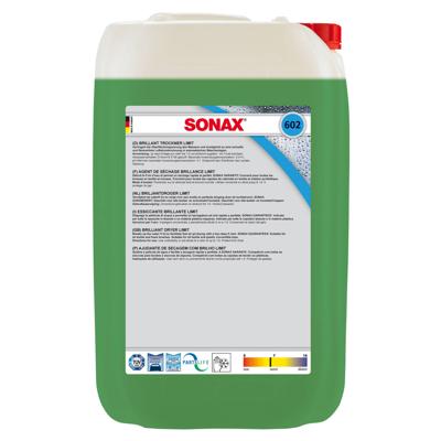 Sonax Droogmiddel Limit Briljant 25 Liter Groen