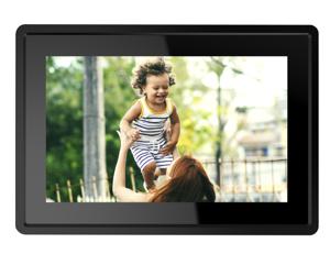 Denver PFF-1021BLACK digitale fotolijst Zwart 25,6 cm (10.1") Touchscreen Wifi