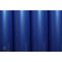 Oracover 21-057-010 Strijkfolie (l x b) 10 m x 60 cm Parelmoer blauw