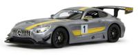 Rastar RC Mercedes AMG GT3 oplaadbaar 40 MHz 1:14 grijs