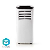 Nedis SmartLife Airconditioner | Wi-Fi | 7000 BTU | 60 m³ | 65 dB | 1 stuk - WIFIACMB1WT7 WIFIACMB1WT7 - thumbnail