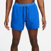 Nike Hardloopshorts Dri-FIT Stride - Blauw/Zwart/Zilver - thumbnail