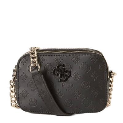 GUESS crossbody tas Noelle zwart