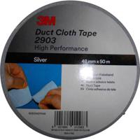 3M 2903D4850S Textieltape 3M 2903 Zilver (l x b) 50 m x 48 mm 1 stuk(s) - thumbnail