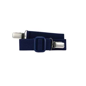 Playshoes riem elastisch met clip uni marine Maat