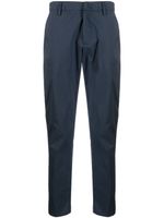 DONDUP pantalon fuselée en coton mélangé - Bleu